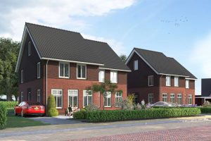 6 woningen | Gieten