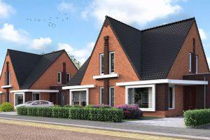 12 woningen | Gieten