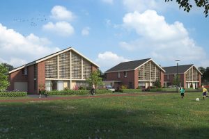 8 woningen | Borger