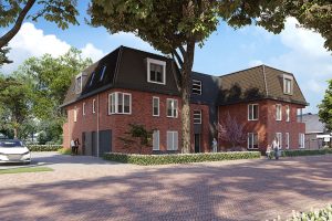 6 appartementen | Borger