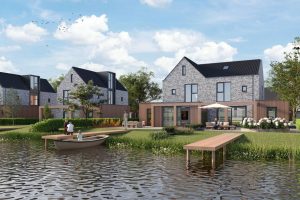 9 watervilla’s | Eelderwolde