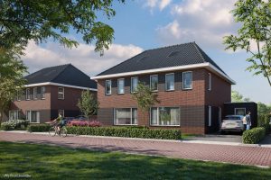 16 woningen | Leens